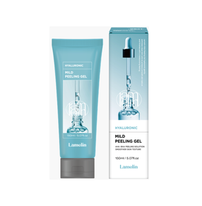 Gel Exfoliante Suave con Ácido Hialurónico Lamelin Hecho en Corea para una Exfoliación Delicada, Hidratación, Revitalización, Sin Irritación - Product Image 1