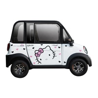 Voiture électrique miniature certifiée CE 2022, 4 places, 4 roues, carrosserie fermée, tension 60V, EVERBRIGHT 1200W, 40KM/H