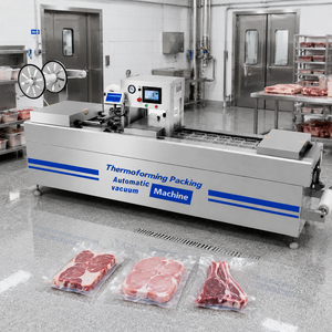 <span class=keywords><strong>Machine</strong></span> d'emballage <span class=keywords><strong>sous</strong></span> <span class=keywords><strong>vide</strong></span> thermoformante entièrement automatique pour saucisses et fromages, petite <span class=keywords><strong>machine</strong></span> d'emballage <span class=keywords><strong>sous</strong></span> <span class=keywords><strong>vide</strong></span> <span class=keywords><strong>à</strong></span> film étirable - Product Image 1