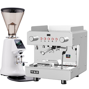 Macchina per Caffè Espresso Elettrica Professionale a 1 Gruppo Programmabile in Acciaio Inox con Efficienza Energetica di Classe Commerciale - Product Image 3