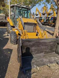 Cũ cho 420f máy xúc sử dụng <span class=keywords><strong>backhoe</strong></span> với 4.4L động cơ bơm thủy lực 75Kw điện cho sửa chữa đường bộ công việc đào đất - Product Image 3