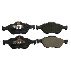 Plaquettes de frein avant SDCX D1175/1 <span class=keywords><strong>206</strong></span> 064/M2N152K021BA/04465-0D120/Silencieuses, faible production de poussière, anti-cristallisation pour Ford - Product Image 1