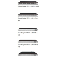 Switch de Red CloudEngine S5735-L48LP4XE-A-V2 98012052, 48 Puertos 10/100/1000BASE-T, 4 Puertos 10GE SFP+, 2 Puertos de Apilamiento 12GE 10G