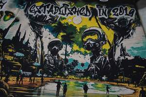 Hot Sale Top Quality 100% Cotton <b>Hoodie</b> Heavyweight Print Streetwear <b>Men's</b> Clothing Mixed Emotions Long Sleeves <b>Hoodie</b> for <b>Men</b> - Product Image 3