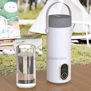 300W High-Power Built-In <strong>Battery</strong> Portable Electric <strong>Kettle</strong> Travel Electric <strong>Kettle</strong> Heating Cup Stainless Steel Small <strong>Kettle</strong> - Product Image 6