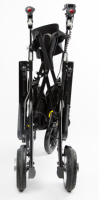 SER01 Déambulateur Électrique Intelligent avec Siège et Sac de Courses pour Personnes Âgées