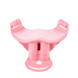 Allenatore <span class=keywords><strong>per</strong></span> Fianchi in TPE con Design Ergonomico, Impugnatura Antiscivolo, Resistenza Regolabile <span class=keywords><strong>per</strong></span> Rassodamento Gambe, Yoga e <span class=keywords><strong>Fitness</strong></span> - Product Image 6