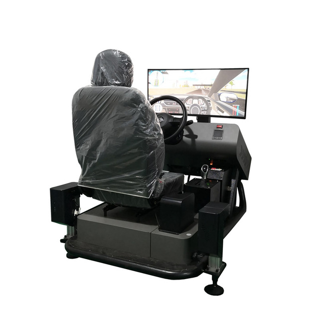New Model Steel 3DOF Motion Platform Car Driving Training Simulator