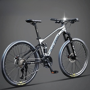 Nouveau modèle 2026 – Vélo tout-terrain à double suspension avec cadre en acier, freins à disque, 30 vitesses, <span class=keywords><strong>confort</strong></span> optimal – Fournisseur direct usine Chine – Tailles 24/26/27,5/29 pouces - Product Image 4