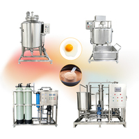 Ligne de production de poudre d'œuf entièrement automatique pour usine alimentaire, équipement complet de traitement et de fabrication de poudre d'œuf