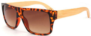 2025 support haut de gamme qualité bambou en bois recyclé moitié plastique <span class=keywords><strong>Pc</strong></span> lunettes de soleil nuances Holz Sonnenbrillen - Product Image 5