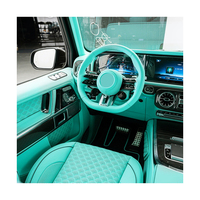 Kit de rétrofit pour pièces automobiles de classe G W465 G300 G500 G63 G65, accessoires intérieurs en état neuf pour mise à niveau W463 W464