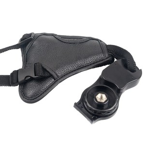 Mango Cámara <span class=keywords><strong>Correa</strong></span> de muñeca Dslr <span class=keywords><strong>Correa</strong></span> de mano de cuero para accesorios de foto de cámara - Product Image 4