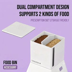 Usine OEM/ODM : Distributeur intelligent de nourriture pour animaux de compagnie avec reconnaissance faciale IA, anti-vol, unique au monde, avec stockage - Product Image 5