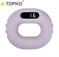 Anneau de préhension TOPKO en silicone pour renforcer la force des mains avec fonction de retournement de page pour l'interaction vidéo