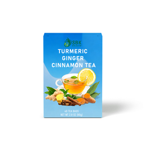 Thé au Curcuma, Gingembre et Cannelle OEM ODM : Augmente la Souplesse, Réduit les Graisses et les Glucides Totaux - Product Image 1