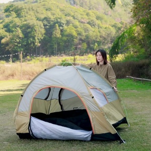 Carpa de Camping Automática para 3-4 Personas, Impermeable, para Senderismo, con Estructura de Una Habitación y Apertura Rápida - Product Image 6