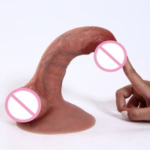 Consolador largo de silicona enorme realista de 7,6 pulgadas-ventosa fuerte pene grueso consolador realista punto G y estimulación <span class=keywords><strong>Anal</strong></span> para jugar - Product Image 5
