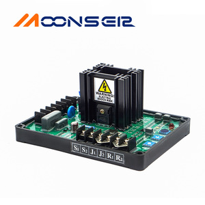 มูนส์เอียร์บอร์ดควบคุมแรงดันไฟฟ้า GAVR-15A 15A อัตโนมัติ AVR สำหรับเครื่องกำเนิดไฟฟ้าเครื่องยนต์เบนซินอะไหล่โมดูลกันสั่น - Product Image 1