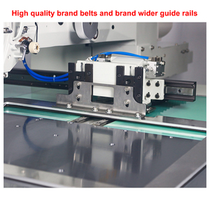 Automatic High Speed Programmable Flat-Bed Lock Stitch Multi-Function Sneakers Ladies Sandals Shoes <b>Sewing</b> Machine - Product Image 5