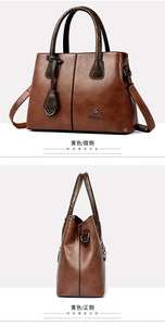 Bolsos de Lujo Nuevos para Mujer, Bolsos de Diseñador de Gran Capacidad, Bolso Cruzado de Hombro para Mujer, Bolso de Mano Casual de Cuero PU para Dama - Product Image 4