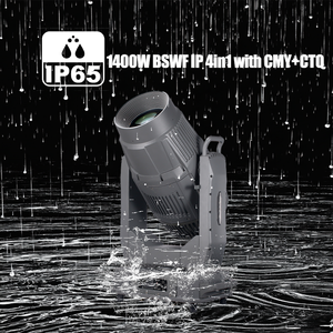 Aopu 1400W CMY di chuyển đầu chùm ánh sáng IP65 goob di chuyển đầu bsw CMY CTO cắt ánh sáng không thấm nước dẫn ánh sáng cho buổi hòa nhạc sân khấu - Product Image 2