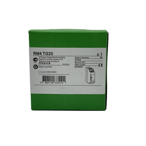 नए मूल Rm4tg20 <span class=keywords><strong>3</strong></span>-चरण वोल्टेज निगरानी रिले पीएलसी नियंत्रक मॉड्यूल पीएलसी प्रोग्रामिंग नियंत्रक Rm4tg20 स्टॉक - Product Image 1