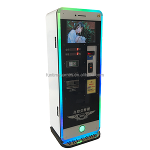 ตู้หยอดเหรียญแบบบริการตนเองพร้อมบัตรเครดิต/ใบเสร็จเพื่อแลกเปลี่ยนโทเค็นสำหรับศูนย์อาร์เคด - Product Image 5