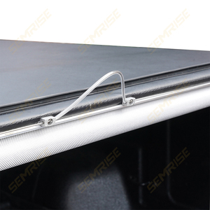 Bâche de benne souple enroulable imperméable, vente en gros d'usine, installation facile pour pick-up - Product Image 5
