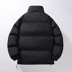 เสื้อแจ็คเก็ตผ้าแคนวาสแบบพองตัวสำหรับผู้ชายรุ่นใหม่ปี 2026 แฟชั่นสั่งทำได้  แบบ unisex  บุด้วยใยฝ้าย  ลายตัวอักษร  สำหรับฤดูหนาว - Product Image 2