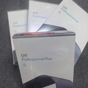 Officee 2021 Professionnel Plus Boîte de vente au détail 100% Activation <span class=keywords><strong>en</strong></span> <span class=keywords><strong>ligne</strong></span> mondiale Clé de licence Version <span class=keywords><strong>DVD</strong></span> ou USB Système d'exploitation - Product Image 2