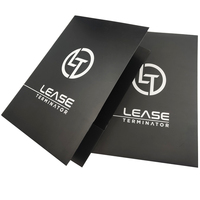 Carpeta de Archivos de Oficina A4 A5 al por Mayor, Logotipo Personalizado con Dos Bolsillos, Carpeta de Presentación Expandible con Impresión