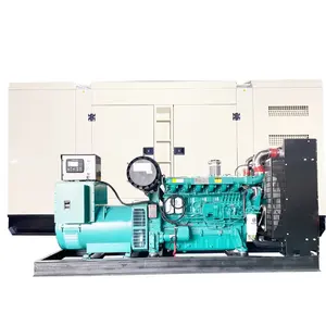 Weichai Strom generator Diesel 300kW Stille Typ offen Typ dreiphasig 400V Stroma ggregate