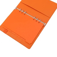Meilleures ventes Etsy : Séparateurs d'index en plastique A5 avec 6 onglets pour agenda personnel à 6 anneaux, utilisables comme séparateur de pages/dashboard