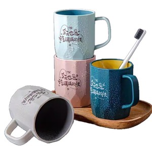Vaso para cepillos de dientes de doble pared resistente a roturas, juego de baño de diseño moderno para parejas y estudiantes, 3-3.9 pulgadas de ancho - Product Image 5