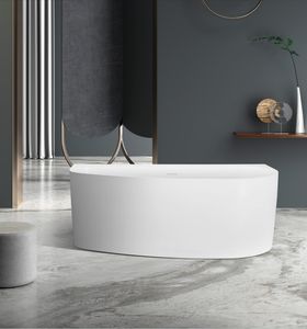 Cupc Canada 2 personas parejas bañera <span class=keywords><strong>de</strong></span> lujo blanco acrílico independiente hoja <span class=keywords><strong>de</strong></span> bañera para personas gordas Zhejiang - Product Image 1