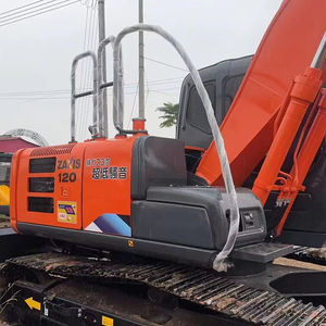 Nouvelle arrivée et de bonne qualité, excavatrice d'occasion Hitachi ZX120 de 12 tonnes d'origine japonaise, moteur d'origine avec EPA/CE, excavatrice d'occasion - Product Image 5