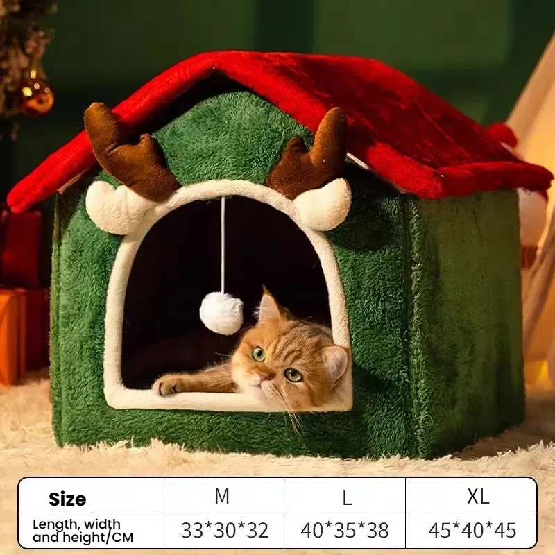 Nid de wapitis de Noël