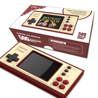 K30 Console de jeu vidéo portable 500 en 1 Lecteur de jeu portable Console de jeu rétro TV 2.8 pouces