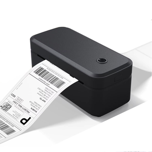 Bluetooth Impressora De Etiquetas Térmicas Sem Fio Pequeno Envio Impressora De Etiquetas 4X6 Compatível com iPhone Android Mac Window - Product Image 1