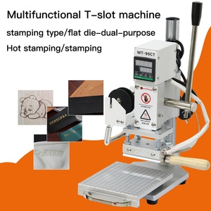 Hot Foil Press Stamping Machine <b>Printer</b> Embossing Brass Alphabets Letters Bronzing Machine Hot Stamp Machine for <b>Leather</b> Wood - Product Image 3