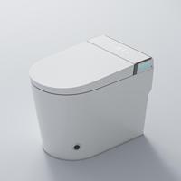 WC intelligents à siège large, sans limite de pression d'eau, pour chambre à coucher