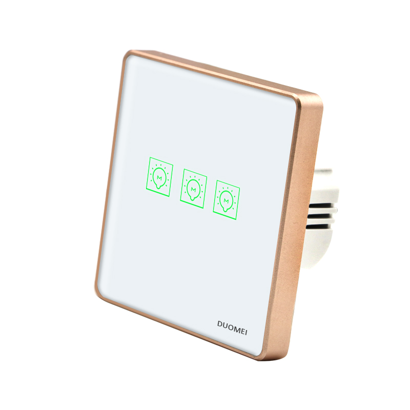 Glomarket Tuya WiFi/Zigbee EU/US Standard Wall Remote Voice Control Switch Work With Google&Alexa