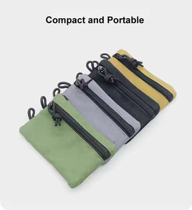 Bolsa EDC pequeña de estilo Vintage, billetera táctica, bolsa organizadora antirrobo para herramientas EDC pequeñas, cuchillo, linterna, bolsa Molle para teléfono - Product Image 4