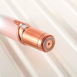 Rasoio Elettrico Impermeabile a Batteria, Comodo e Indolore, per la Rimozione dei Peli del Viso, Strumento per la Cura della Pelle Femminile - Product Image 5