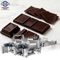 Ligne de production automatique de bonbons gélifiés PLC stable pour la fabrication en usine de confiserie