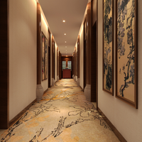 Ensembles de Chambres d'Hôtel de Luxe, Design Personnalisé Exclusif, Suites Confort Premium, Décoration Élégante, Design Architectural 3D