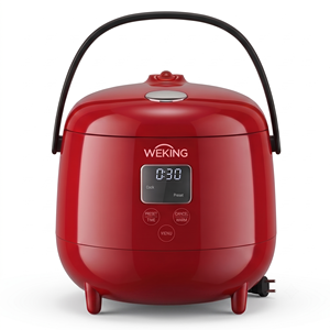 Novedades: Mini Arrocera Eléctrica de 1.2L con Pantalla Táctil y Asas Portátiles, Tamaño Personalizado para Uso en Restaurantes - Product Image 1