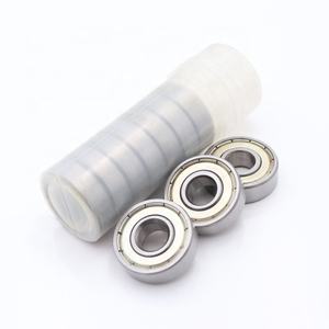 Roulement à grande vitesse <span class=keywords><strong>6201z</strong></span> Rodamientos roulement à billes à gorge profonde ABEC-1 6201 6201 Zz 6201 2rs 12x32x10mm pour moto - Product Image 4