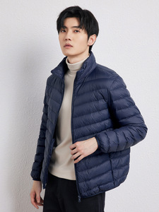 2025 новая короткая легкая куртка с вертикальным воротником большого размера - Product Image 2